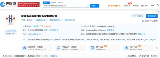 鴻富瀚 信息技術領域的技術創(chuàng)新者與解決方案提供者